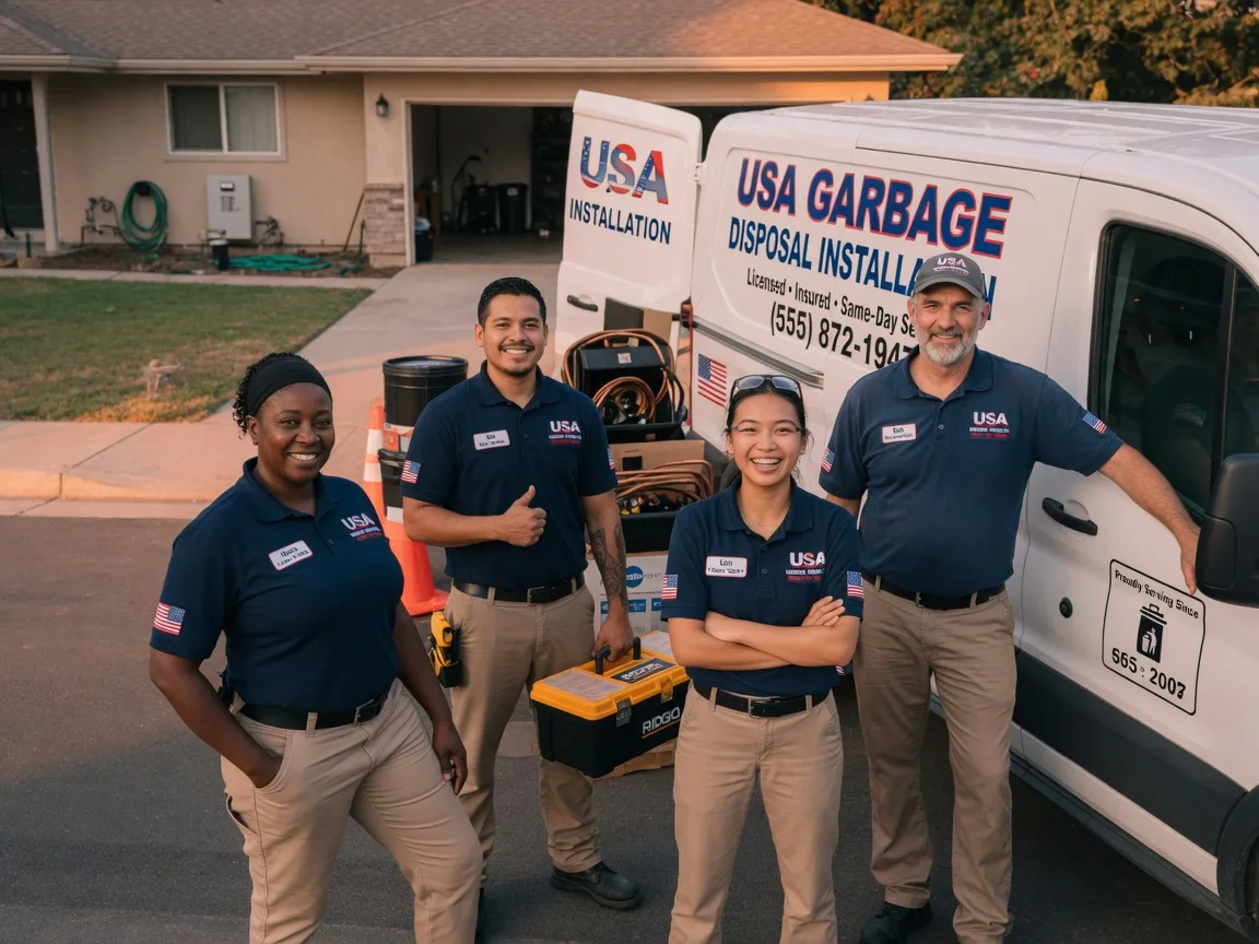 Garbage Disposal Replacement company in Roodhouse, IL